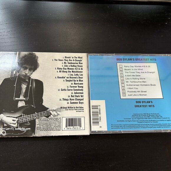 Bob Dylan 2 CD Bundle - Picture 2 of 2